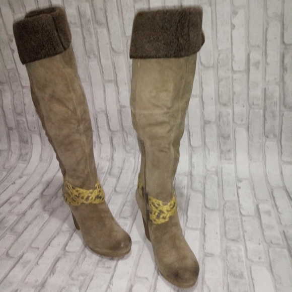 Nine West vintage collection over the Knee high boots - Picture 6 of 10